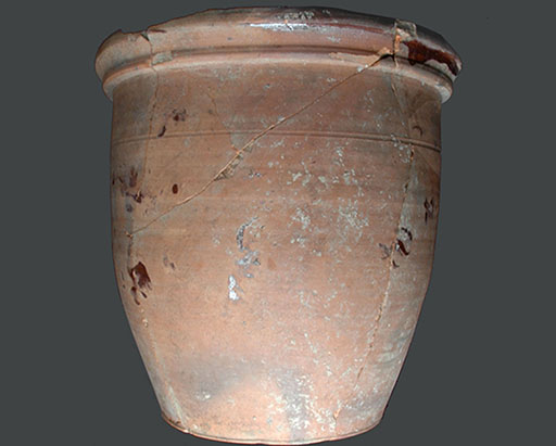 Redware pot